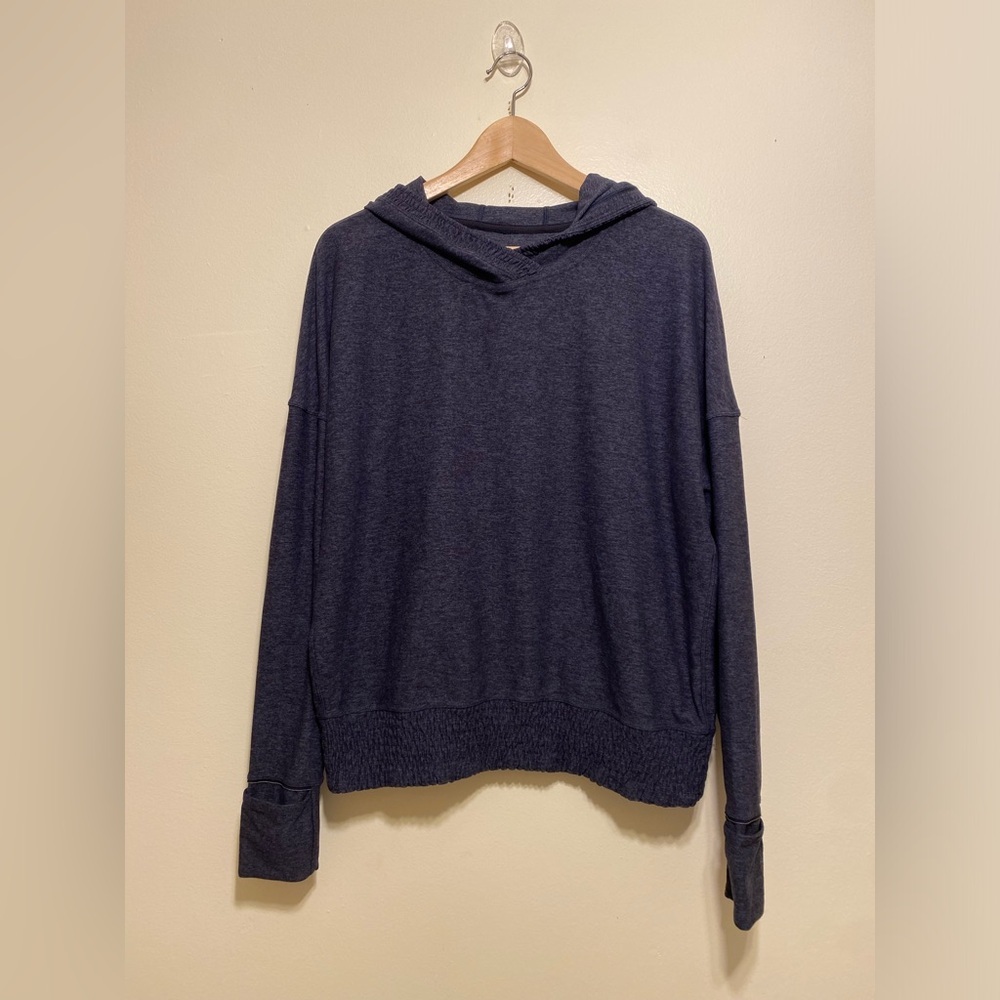 Lululemon athletica Casual Gray Hoodie. Size 10